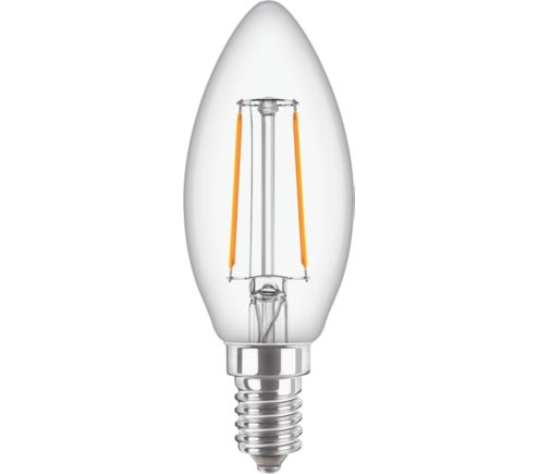 CorePro LEDCandleND 2-25W E14B35 827CL G