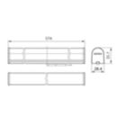 Smartbright T8 Batten