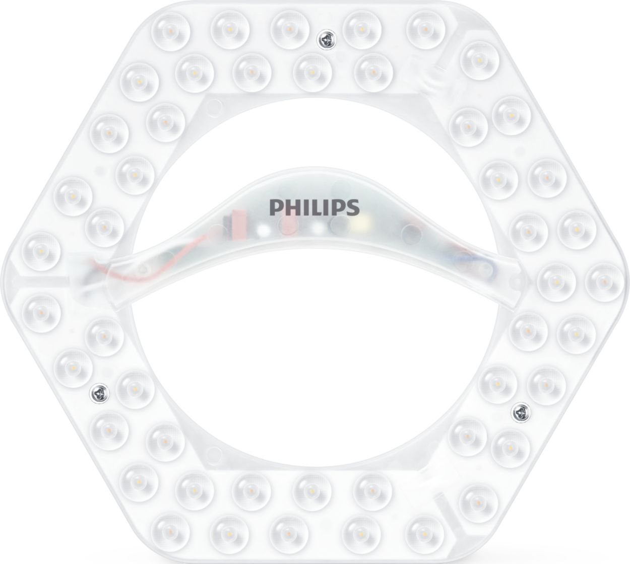 Bright, stylish and slim interior module