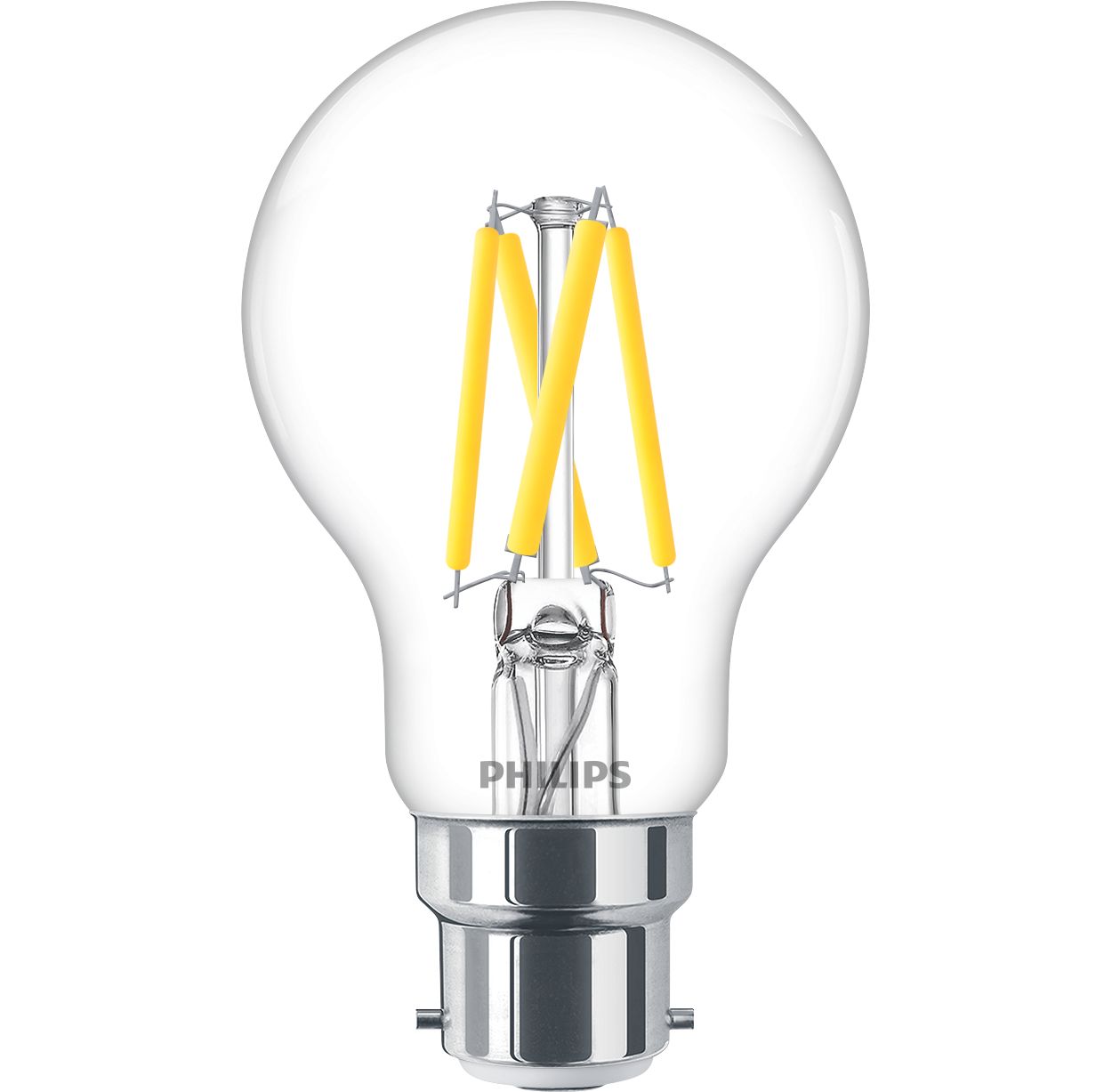 Experience dimmable, warm white LED light
