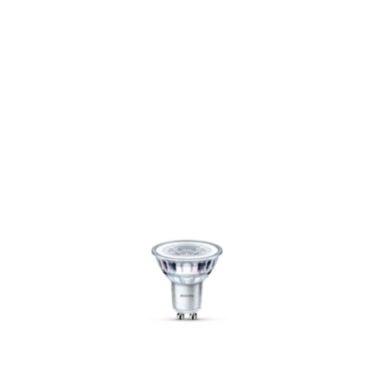6W 50W GU10 Warm white Dimmable Spot 929001266441 Philips lighting