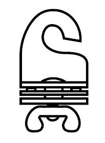 Industrial Fluorescent Accessories - Mounting Hardware - Strip