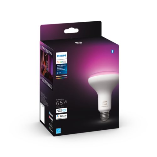 Philips Hue 456228 White and Color Ambience BR30 1-pack 