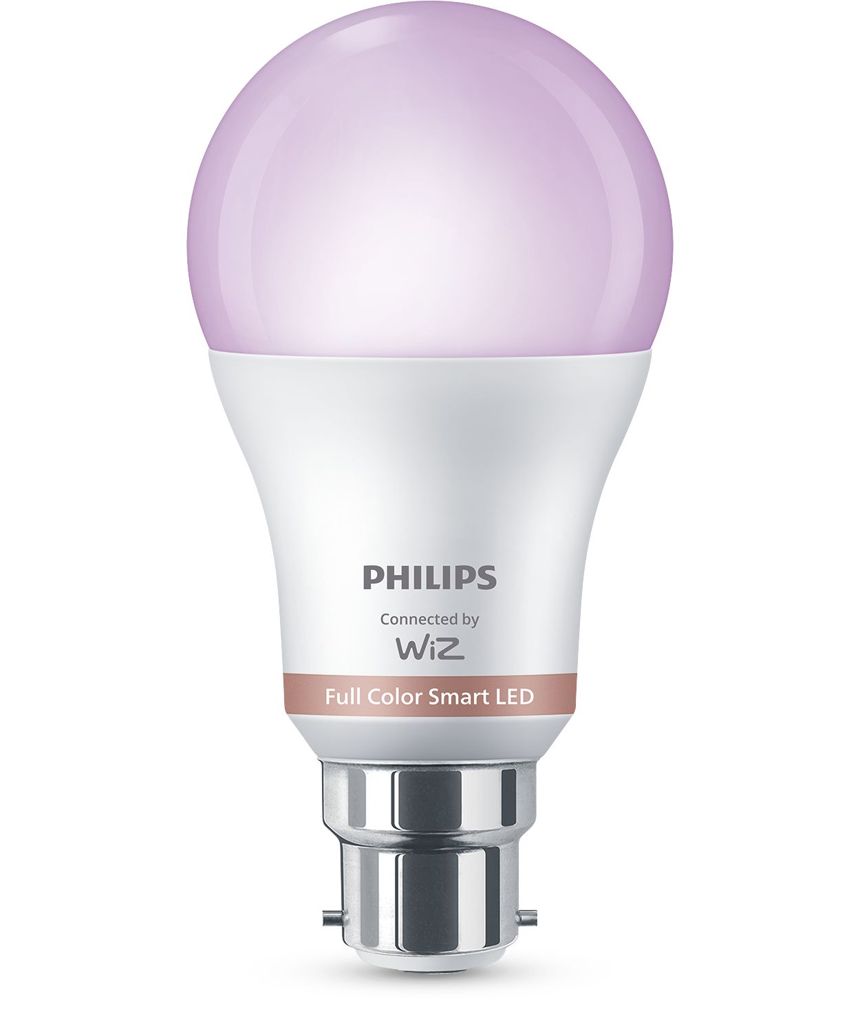 LED intelligent Ampoule 8,5 W (éq. 60 W) 2x A60 B22 8720169171084