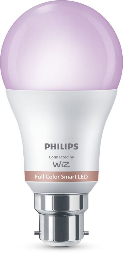 Test WiZ Colors E27 A60 : l'ampoule connectée qui se la joue