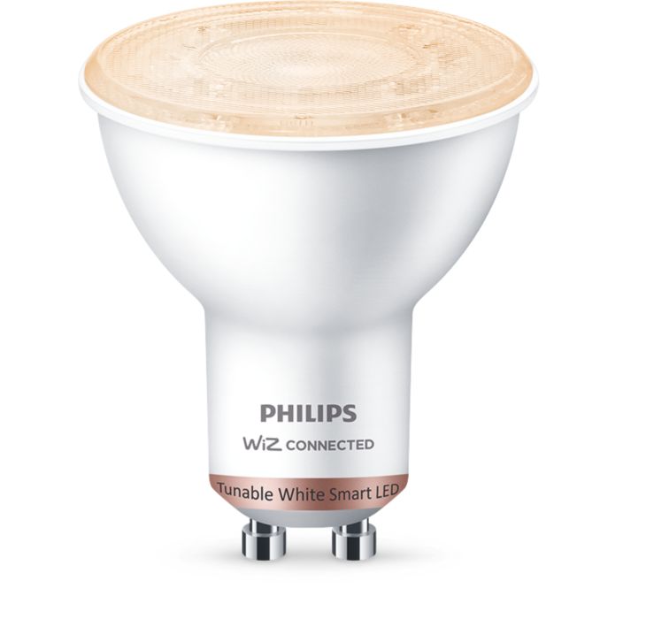 Philips Lighting Hue Ampoule à LED 871951434276700 CEE 2021: G (A - G) Hue  White & Col. Amb. GU10 Dreierpack 3x350lm GU1 - Conrad Electronic France