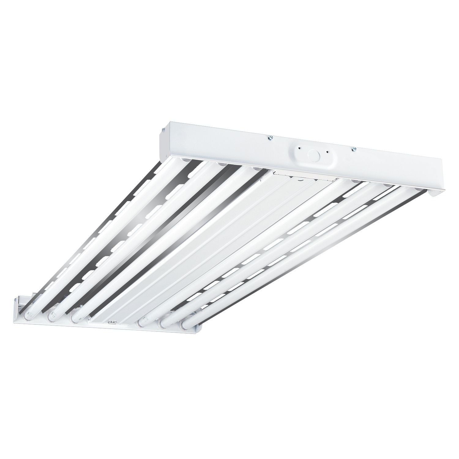 HIGH BAY, 6 LAMP, T8 32W WITH WHITE REFL