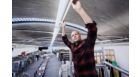 Application of MASTER LEDtube in an art storage and workplace