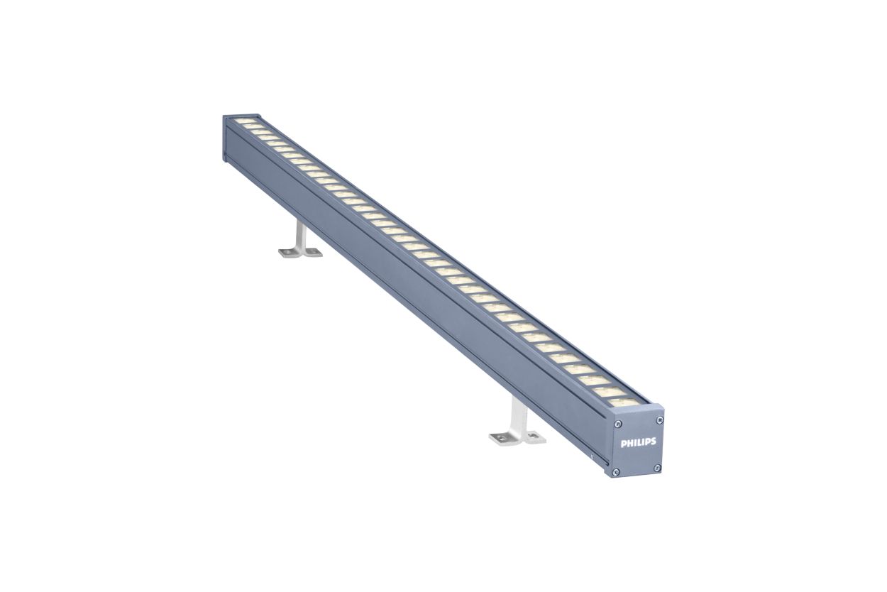 UniStrip G4: la mejor luminaria LED lineal de su clase para  uso en exterior con montaje en superficie para aplicaciones de iluminación arquitectónica dinámica y fija