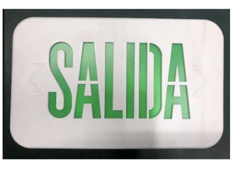 Rotulo Salida EZSRXTEU2GWEM