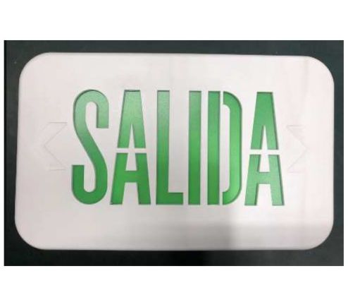Rotulo Salida EZSRXTEU2GWEM