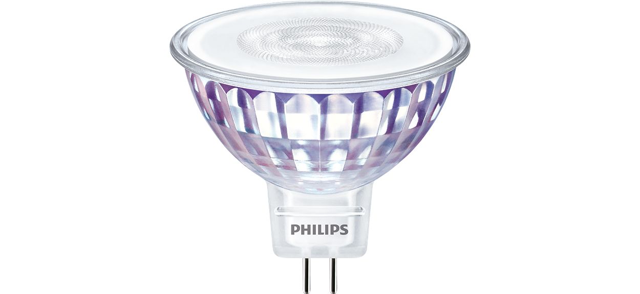 Philips MASTER VALUE MR16. De ideale oplossing voor spotverlichting