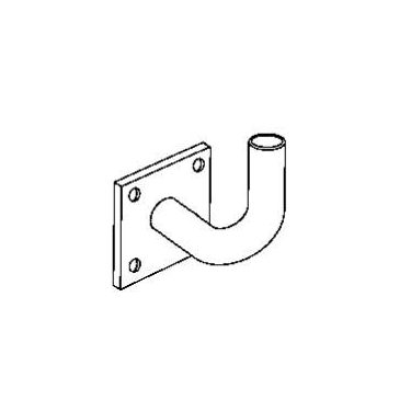 Wall Double Right Angle Bracket