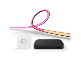 Performance bundle: Hue sync box + Play gradient lightstrip (55" TVs) + Bridge