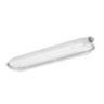 2', 2700 Nominal Lumens, 4000K, Clear Acrylic Lens