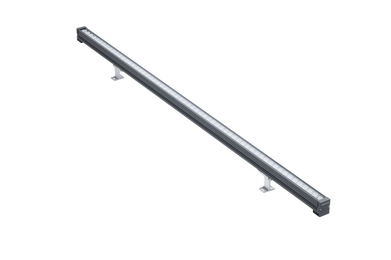 UniStrip G4: la mejor luminaria LED lineal de su clase para  uso en exterior con montaje en superficie para aplicaciones de iluminación arquitectónica dinámica y fija