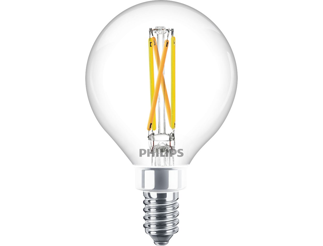 Experience dimmable, warm white LED light