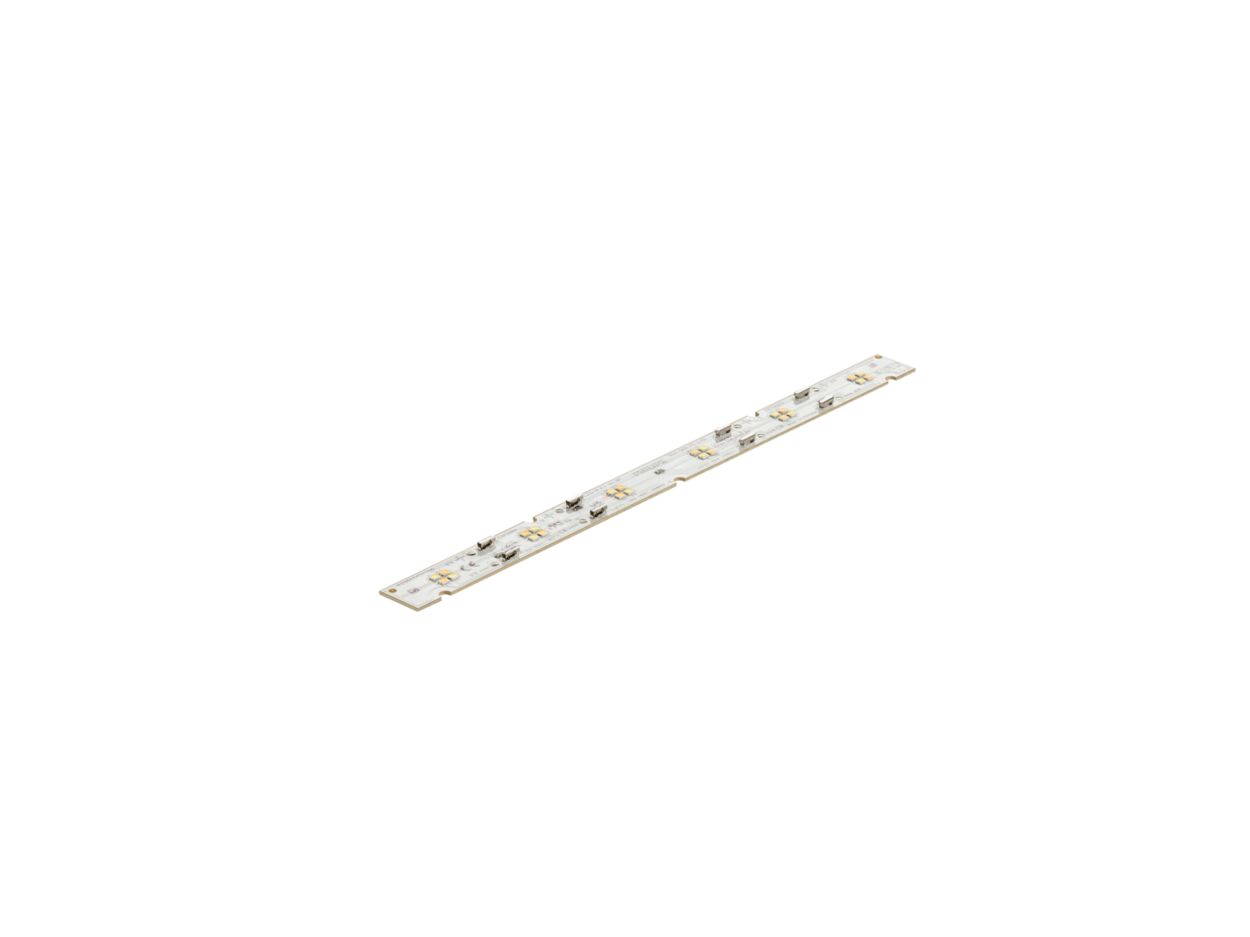 High efficient Fortimo LED-R modules for raster optics.