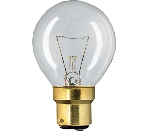 230V 15W GLS CLEAR BAYONET CAP