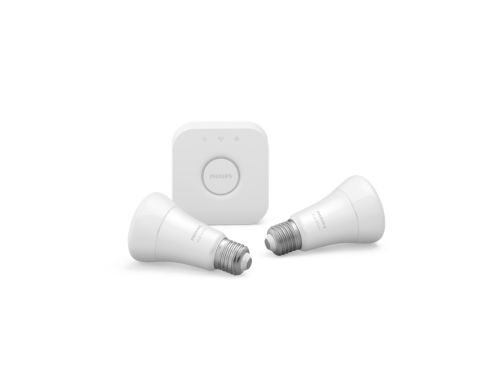 Hue White Starter kit: 2 E27 smart bulbs (800)