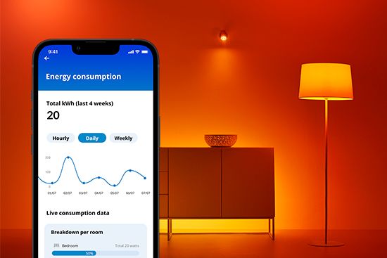 Monitor your energy consumption