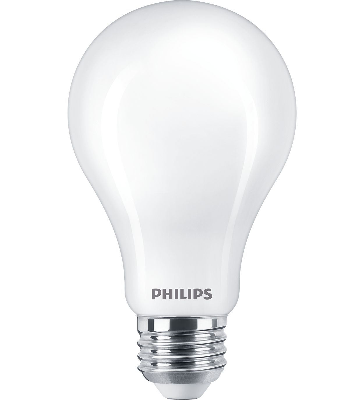 Attractive LED alternative to popular incandescents.