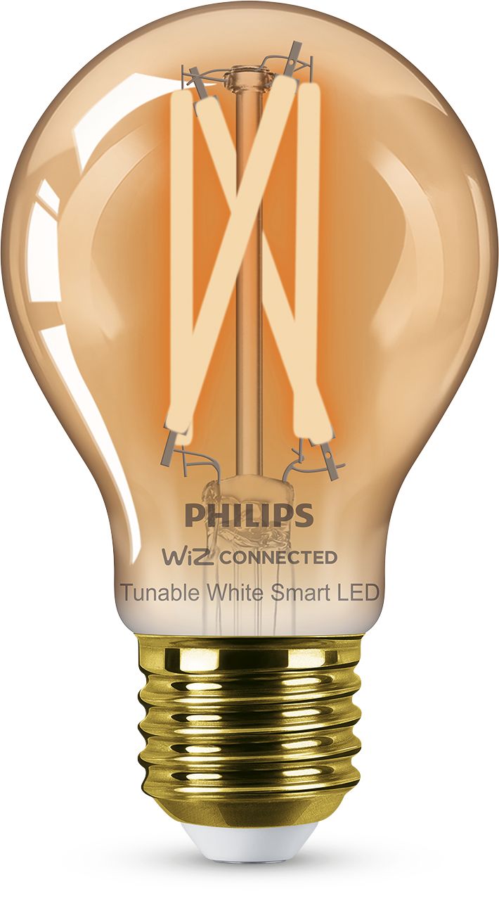 C01 - LED light bulb C35 gold spiral filament