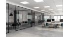 Office lighting with CoreLine panel