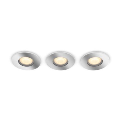 German:An image of product of the Hue White Ambiance Adore Badezimmer-Einbauspot