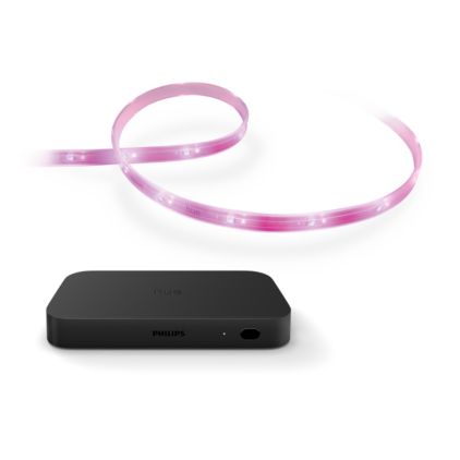 German:An image of product of the Set: Play HDMI Sync Box + Lightstrip Basis V4 2m