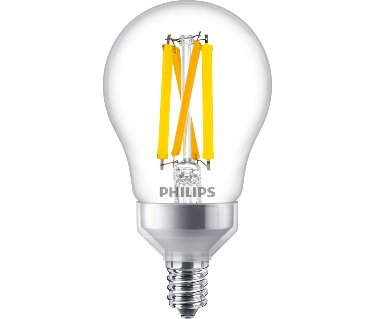 Experience dimmable, warm white LED light