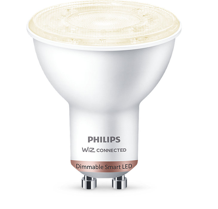 Erfenis Verzakking esthetisch Slimme LED Spot 4,7 W (gelijk aan 50 W) PAR16 GU10 8719514372306 | Philips