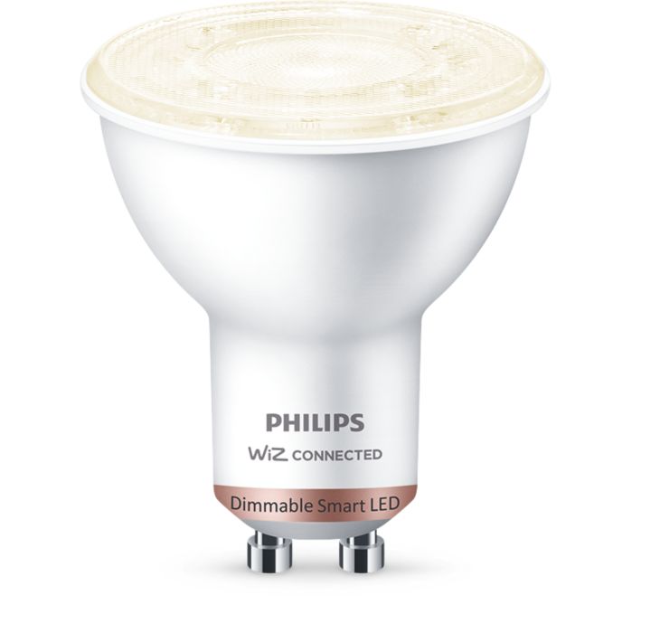Acht Koken ritme Slimme LED Spot 4,7 W (gelijk aan 50 W) PAR16 GU10 8719514372306 | Philips