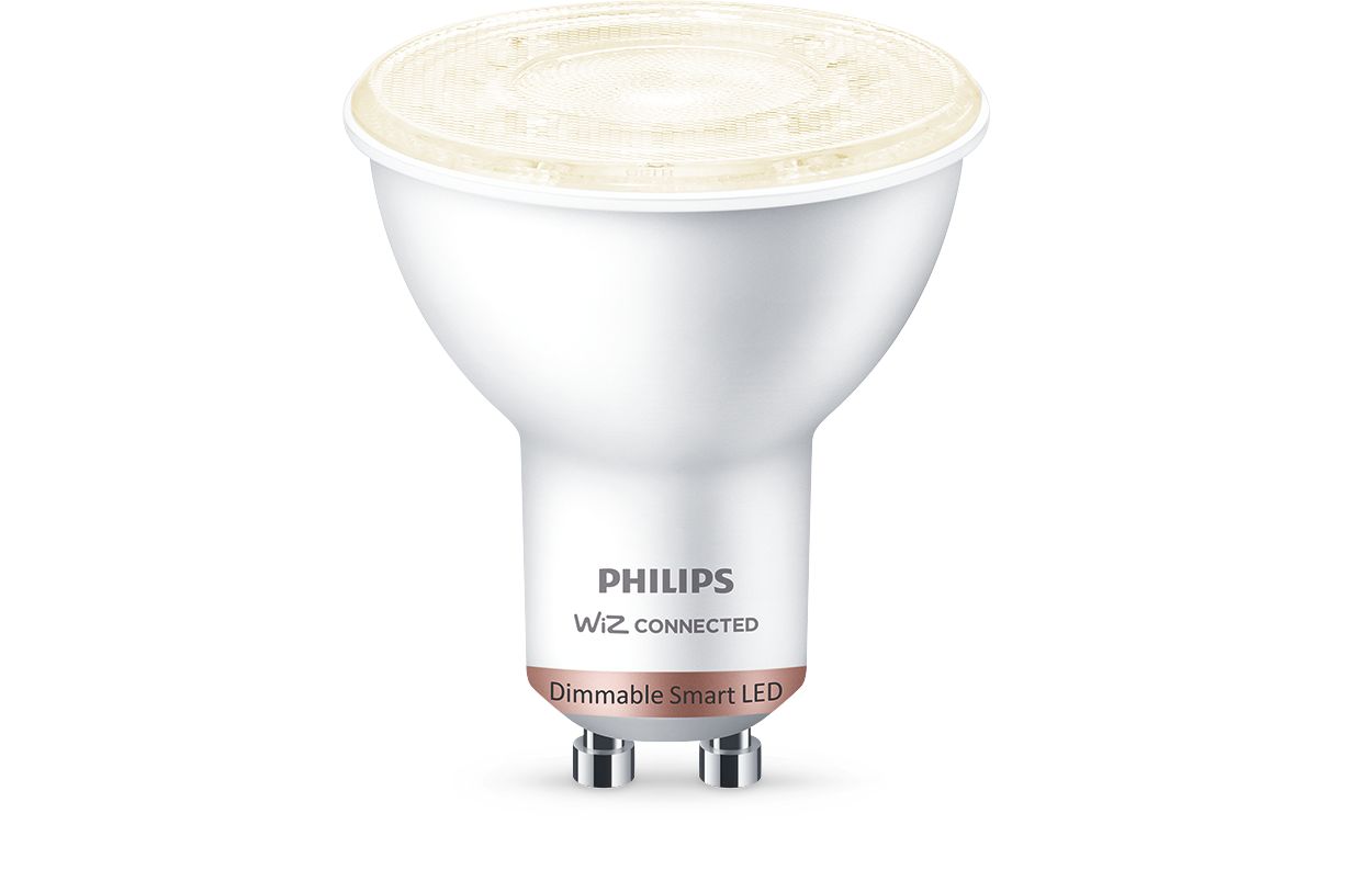 Intelligent LED 4,7 W (svarende til 50 W) PAR16 GU10 8719514372306 |