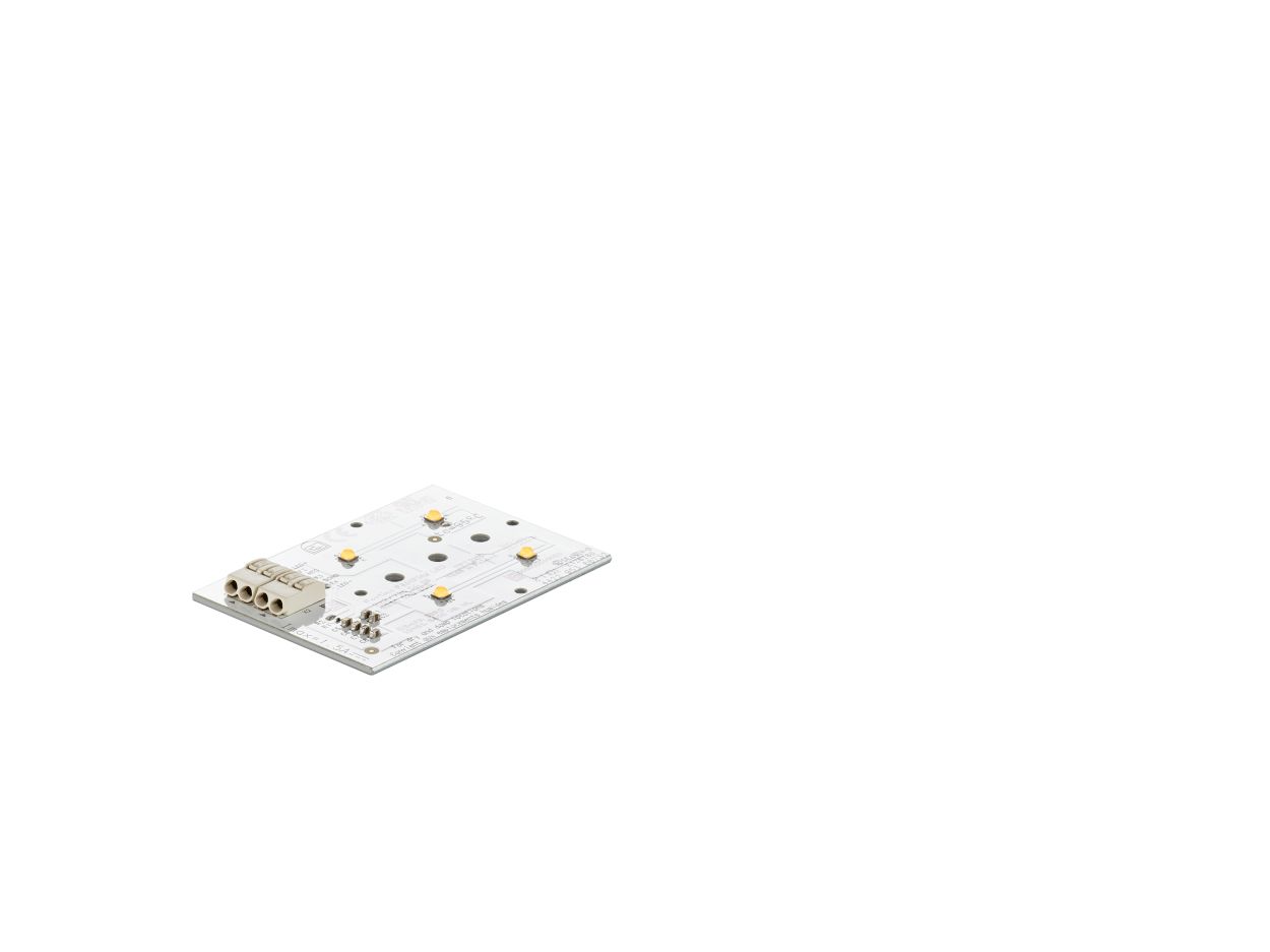 Flexible LED system approach for outdoor and industry LED lighting