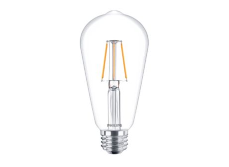 LEDClassic 4-50W ST64 E27 WW CL ND APR