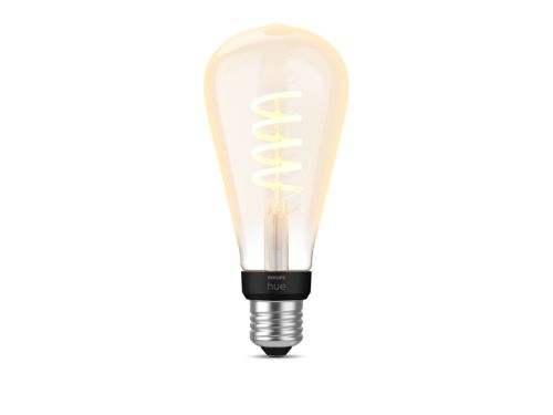 Hue White Ambiance Filament ST72 Edison - lampadina connessa E27