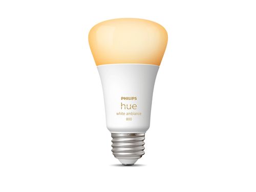 Hue White ambiance A19 - Foco inteligente E26 - 60 W