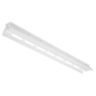 4', 4000 Nominal Delivered Lumens, 4000K, 80 CRI, UNV, Slotted Reflector, Frosted Lens