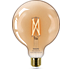 Smart LED Filament Globe amber 7W (Eq.50W) G125 E27