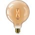 Smart LED Filament Globe amber 7W (Eq.50W) G125 E27