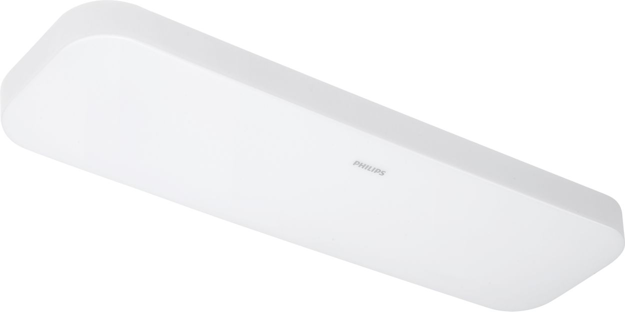 Comfortable LED ceiling light that's easy on your eyes