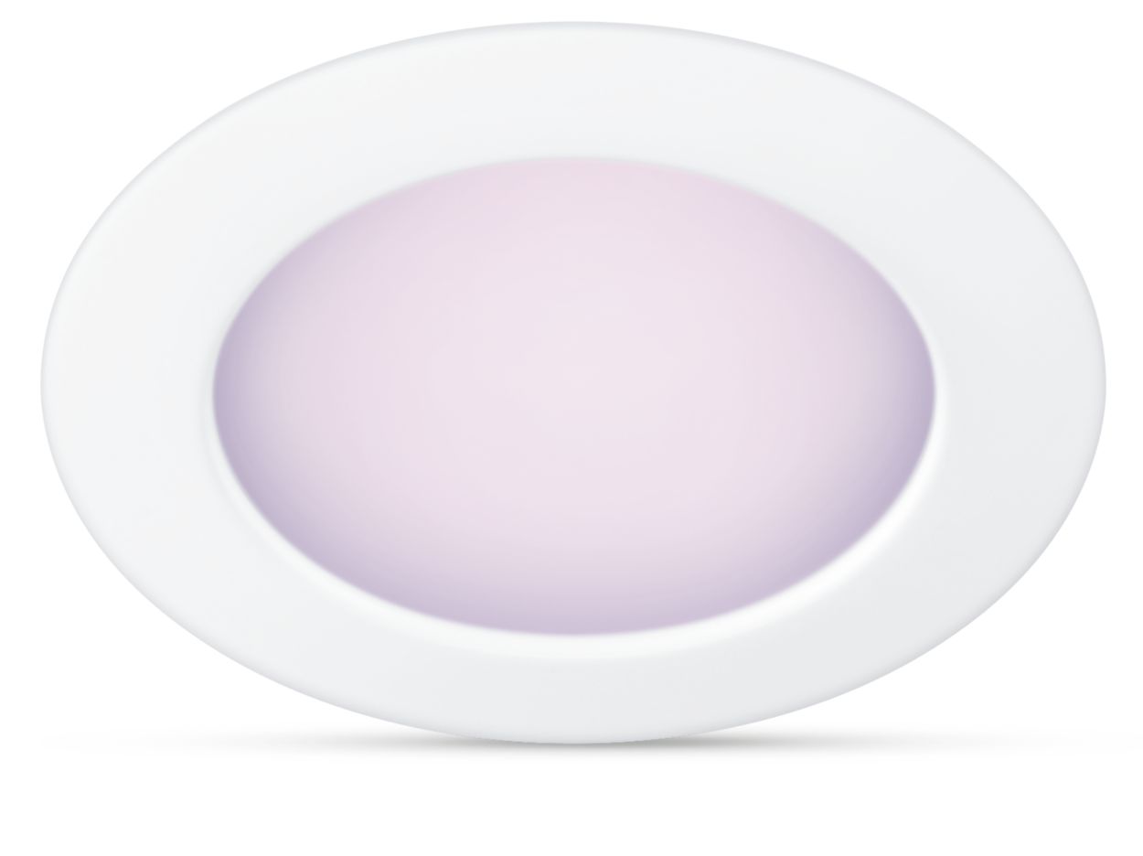 Easy-to-use smart full color downlight
