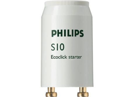 S10 4-65W SIN 220-240V WH 2PF/10