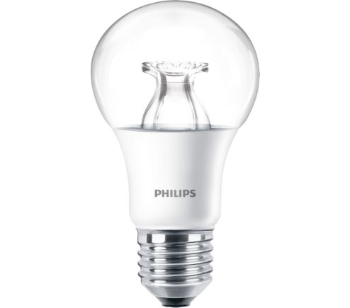 MASTER LEDbulb DT 8-60W E27 A60 CL