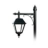 Square Lantern LED Pendant Comfort (S26P-C) 196 LED, 450mA, 4000K, Type III