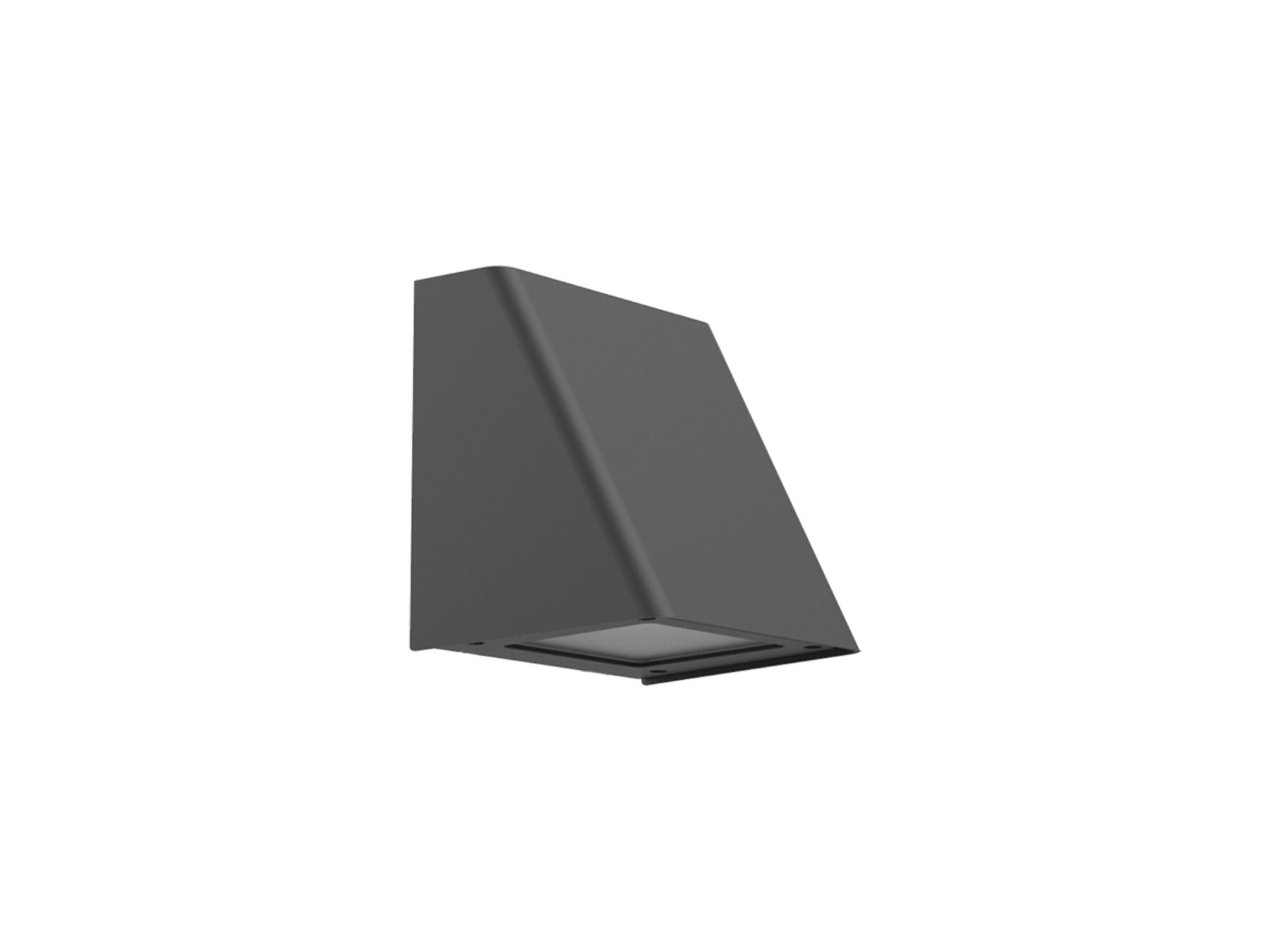 GeoForm wedge small LED wall sconce GWS - Wall sconces | Gardco