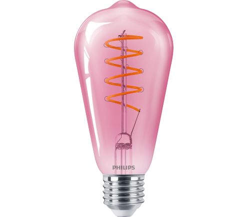 LED classic 25W ST64 E27 pink D SRT4