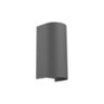 GeoForm Wall Sconce, Cylinder Medium GCM, Precision Plus, 10W, 1500 Lumens, 80 CRI, 3000k, Type 2