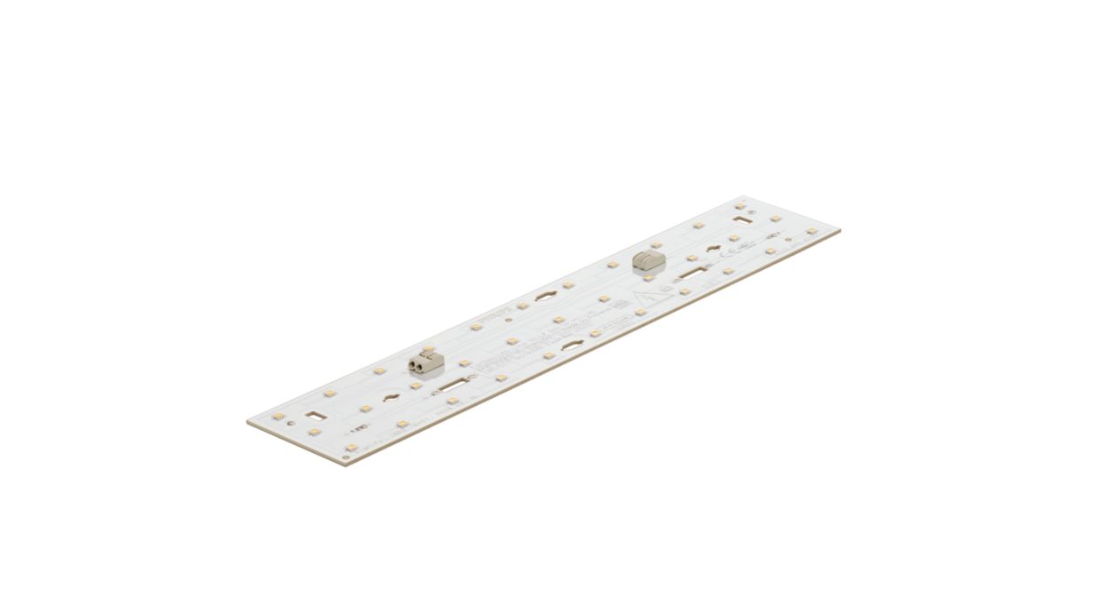 A well-known footprint covering the needs for general lighting purposes